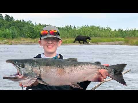 (103 Salmon & 7 Grizzlies)  Epic Alaska Adventure