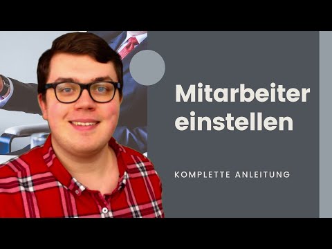 Ich stelle meinen ersten Mitarbeiter ein!