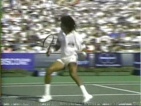 Yannick Noah 1989 Indian Wells