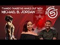 Thando Thabethe interviews Michael B. Jordan | Creed II