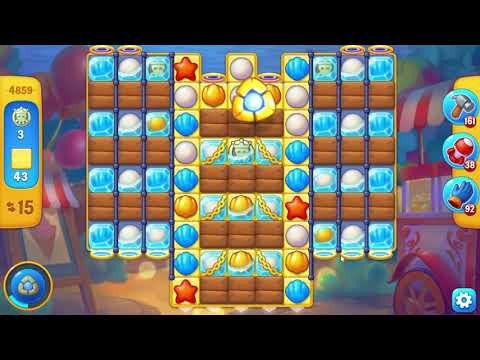 Fishdom 4859 Level - NO BooSTERS