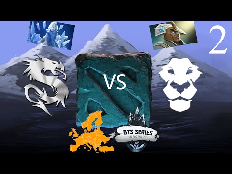 Ad Finem vs Team Spirit - Game 2 - BTS EU #3 - KotLGuy & Rime