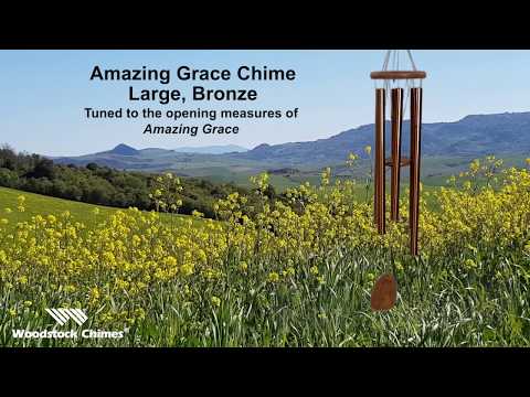 Amazing Grace Chime - Large, Bronze