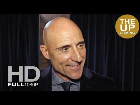 Mark Strong interview at 6 Days premiere for London Film Festival