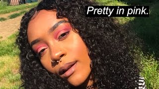 PINK LOOK | NEW JOB?!