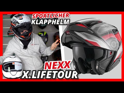 SPORTY FLIP-UP HELMET with top features | Nexx X.Lifetour [Product presentation] | Helmexpress.com