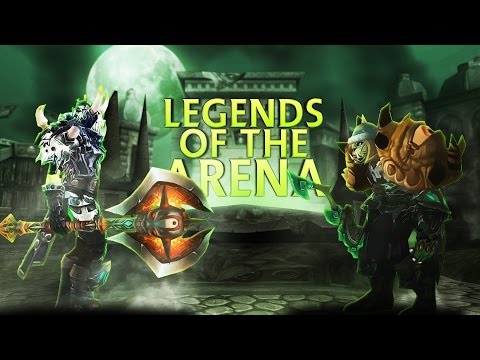 Swifty Legends of the Arenas Tonystyle vs Laxius
