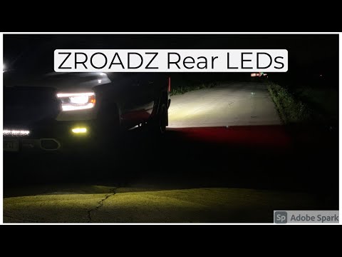 ZRoadz Rear LED Kit - Ram Rebel