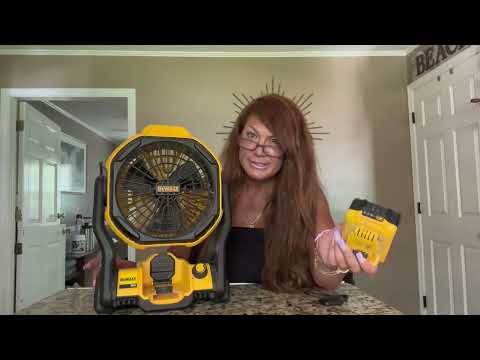 DeWalt 20V Cordless Fan Review