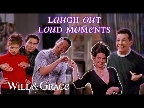 25 Laugh Out Loud Moments - Voted for by YOU! | Will & Grace