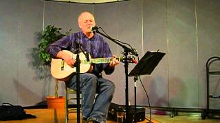 Doug Wilcox, River Road, TFFM Coffeehouse, March 22, 2013 (8744)