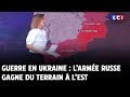 Guerre en Ukraine : l’armée russe gagne du terrain à l’est