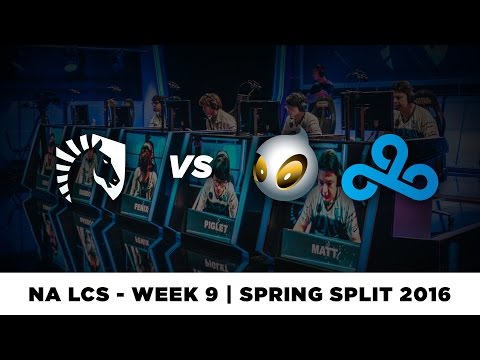 Liquid LoL | Week 9 - NA LCS Highlights - DIG & C9