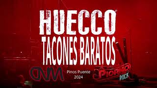 HUECCO &quot;TACONES BARATOS&quot; Directo - Iván Sevillano -  Piorno Rock 2024 Pinos Puente