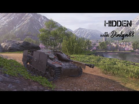 WOT Console II The Hidden - Take the Win (Ace Tanker, Platoon w/ Cryptic)