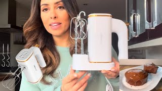 Review of the LINKCHEF HAND MIXER - Easy chocolate cake recipe