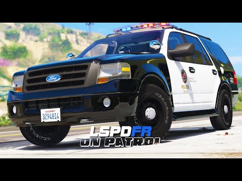 Ford Expedition Police Package (LSPDFR - 1167)