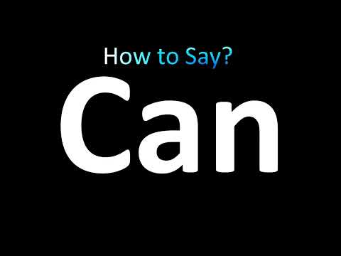 How to Pronounce Can (Turkish Name)