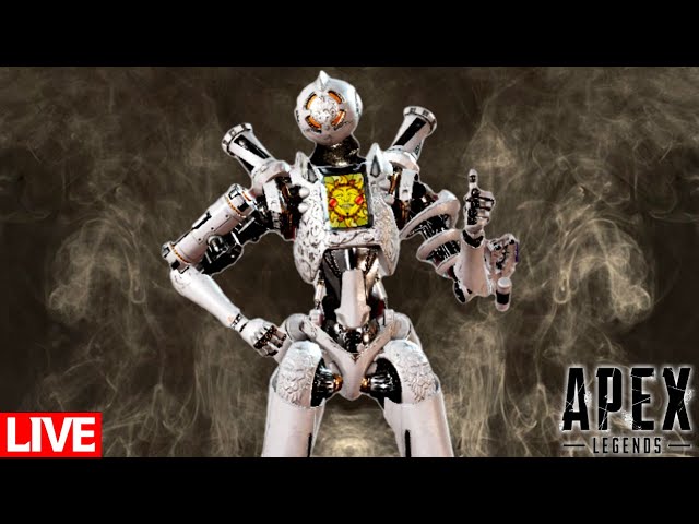【生放送】ガチでちょっとだけ w/ぽんP【Apex Legends】