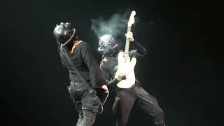 VAPING GHOULS Mummy Dust Nameless Ghoul Pick Fighting GHOST LIVE MILWAUKEE WI 2-20-2022 Fiserv Forum