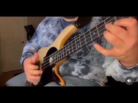 Fodera yin yang standard slap bass test
