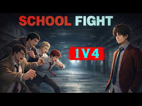 How To Win Any SCHOOL FIGHT | Destroy With Simple Moves