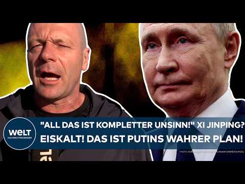 Video Thumbnail: UKRAINE-KRIEG: "Damit tue ich mich immer noch schwer!" Das ist Putins wahrer Plan mit Xi Jinping!