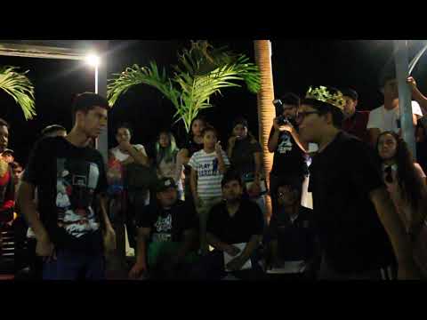 Chente vs Arloc | Octavos | Halloween Mode 🎃| Slam Battles 2019 |