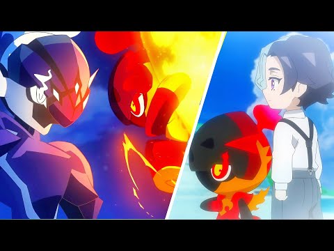 Liko's Charcadet VS Amethio's Ceruledge 「AMV」-  Pokemon Horizon Episode 104 AMV - Pokemon AMV