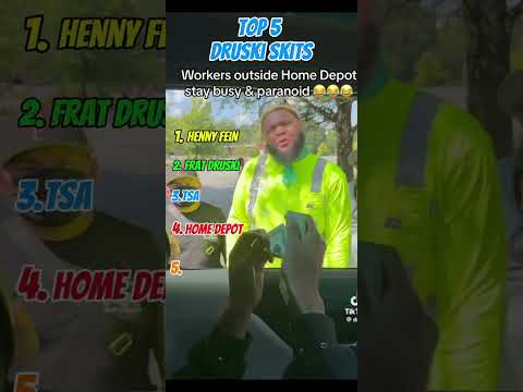 Druski is the best at skits😮‍💨 #top5 #funny #druski #skit