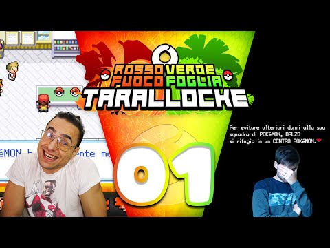 NON DOVEVA INZIARE COSI 🤣 TARALLOCKE Pokemon Rosso Fuoco & Verde Foglia - #1