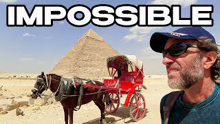 The Great Pyramids of Egypt SHOULD NOT EXIST