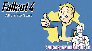Fallout 4 Modded: Alternate Start, avoiding main quests.