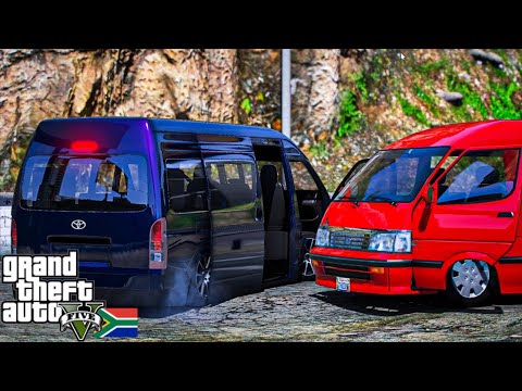 GTA Mzansi - Forex Trader Lifestyle | Toyota Quantum Vs Siyaya Taxi Job| Ep.165