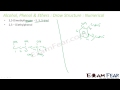 Chemistry Alcohol, Phenol & Ether part 8 Draw ...