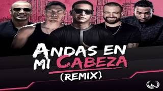 Chino &amp; Nacho   Andas En Mi Cabeza (Remix/Audio/Letra) ft  Daddy Yankee, Don Omar, Wisin
