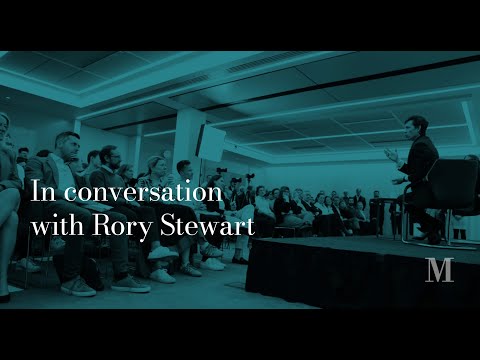 In conversation with Rory Stewart