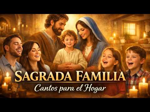 SAGRADA FAMILIA | Cantos Católicos Hermosos para el Hogar y la Familia   👨‍👩‍👧‍👦✨💖 28 de Diciembre