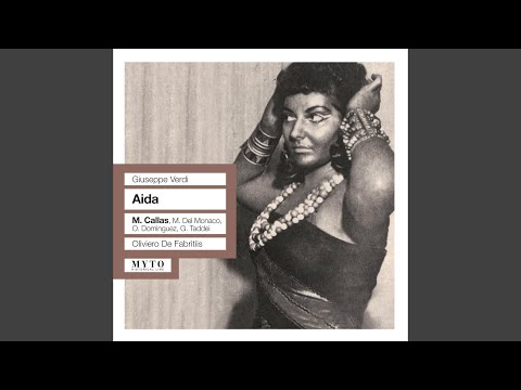 Aida, Act II Scene 1: Fu la sorte dell'armi (Amneris, Aida, Chorus)