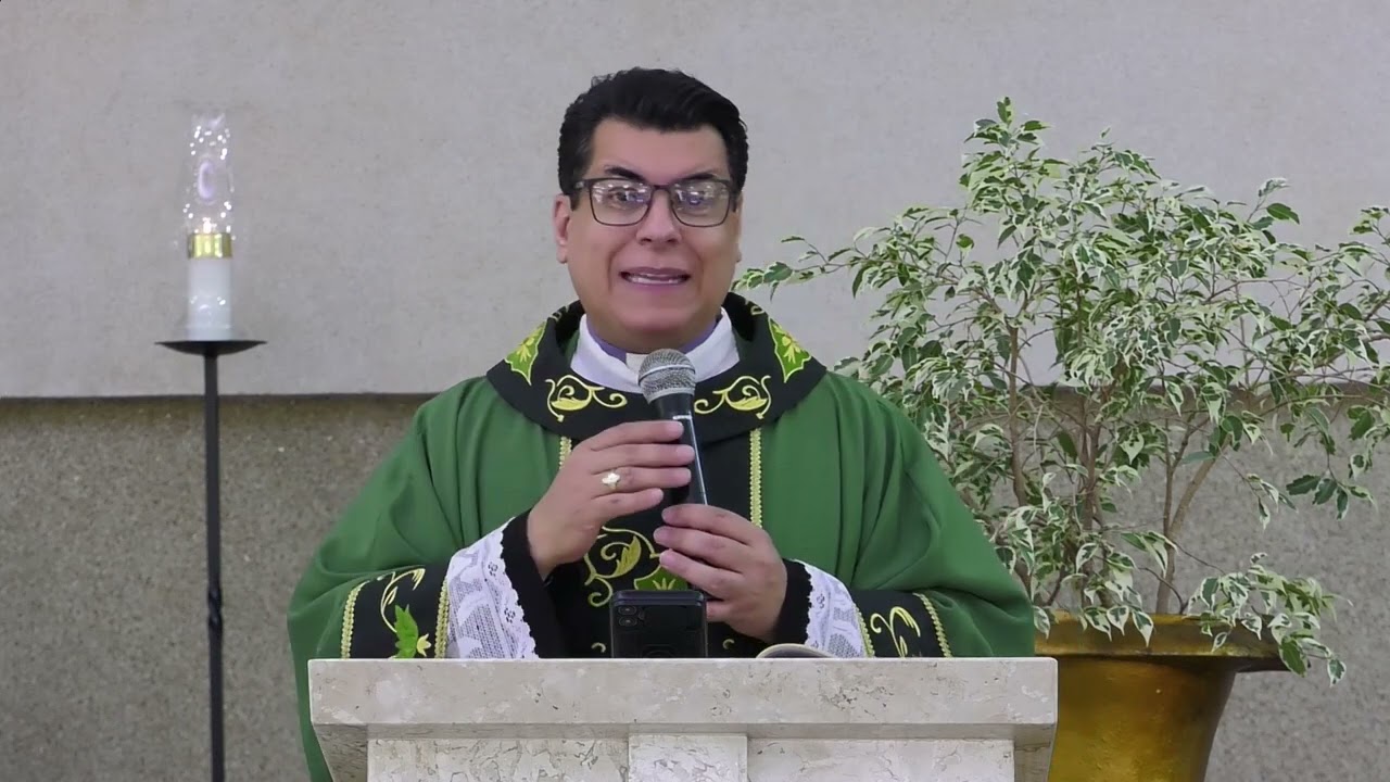 ADORAÇÃO AO SANTÍSSIMO SACRAMENTO [11/08/2024] PADRE CHRYSTIAN SHANKAR