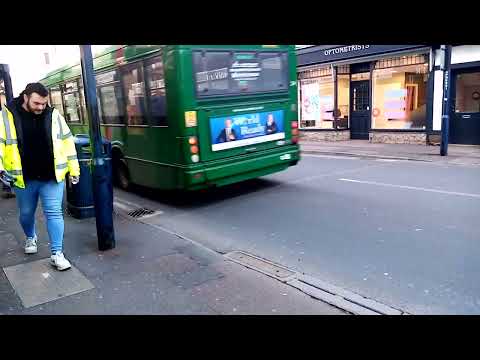 Nu Venture Dennis Dart MPD 8024 (24)  BU05 HDY on 130 departing Maidstone