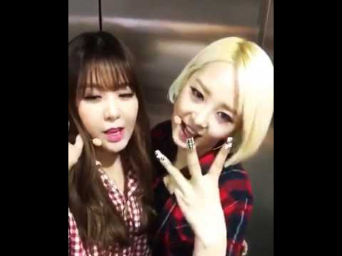 150917 High.D & New Sun - Instagram Video