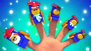 Bob tren dedo familia | rimas para niños | Canciones en 3D | Xmas Songs | Bob Train Finger Family