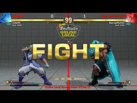 JudaiPC (Zeku) vs BalrogsPanties (Boxer) Online Local Round Robin 01/04/21