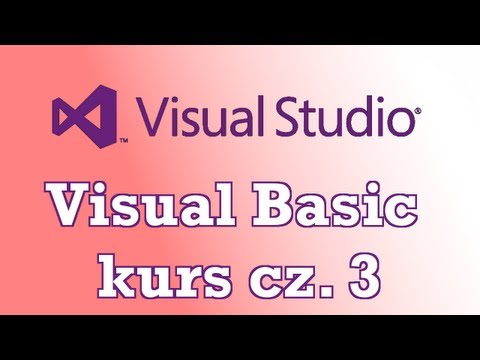 Kurs Visual Basic Cz. 3. Typy danych w Visual Basic. (PjakProgramowanie)