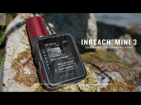 Introducing inReach Mini 3 | Garmin