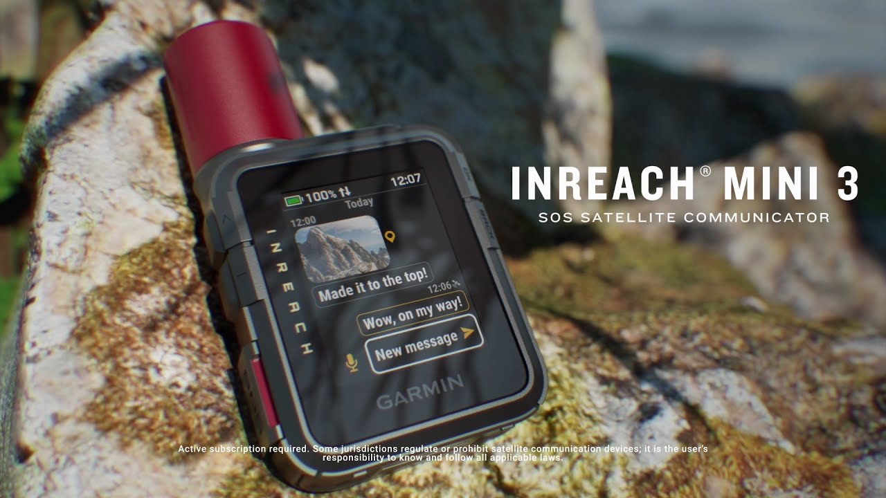 Introducing inReach Mini 3 | Garmin - YouTube