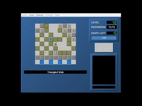 Let's Play Walls of CC1 Episode 16 - Triangulation Field