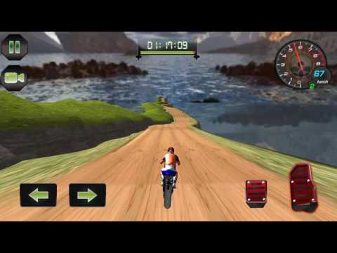 Downhill Bike Rider Video