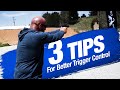3 Tips For Better Trigger Control With World Champion Mike Seeklander Going Tactical Ep24